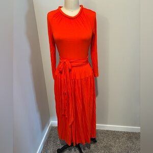 Marc by Marc Jacobs belted jersey dress